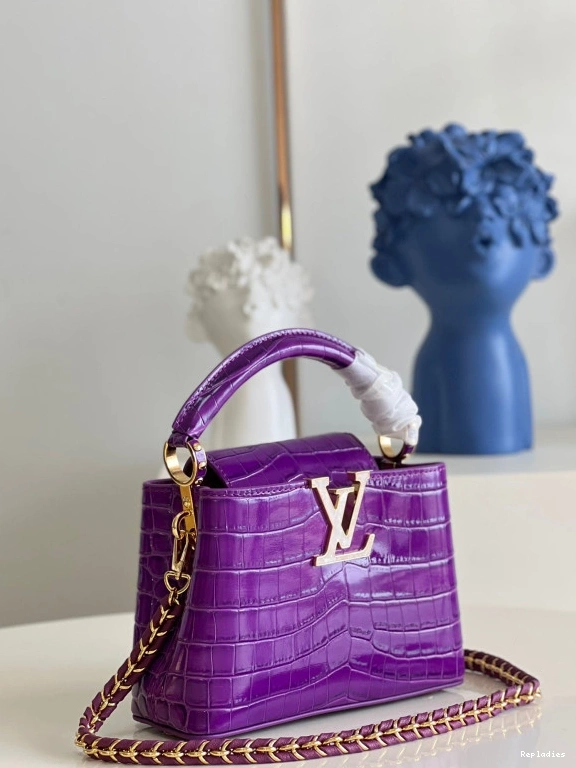 Cheap LOUIS VUITTON MINI CAPUCINES 0719
